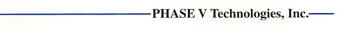 PhaseV logo
